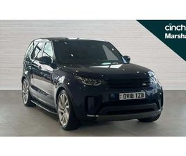 LAND ROVER DISCOVERY 2.0 SD4 HSE LUXURY 5DR AUTO SUV 2018, 66050 MILES, £21389 - 32665098 - EXCHANGEANDMART.CO.UK