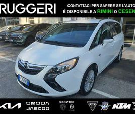 OPEL ZAFIRA TOURER ZAFIRA TOURER 1.4 TURBO 140CV GPL 7 POSTI (CESENA)