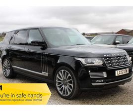 LAND ROVER RANGE ROVER LWB P550 LAND ROVER RANGE ROVER 5.0 V8 SV AUTOBIOGRAPHY AUTO 4WD EURO 6 (S/S) 5DR LWB 1/13 SUV 2015, 79120 MILES, £37950 - 29531509 - EXCHANGEANDMART.CO.UK