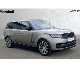 LAND ROVER RANGE ROVER LWB P530 LAND ROVER RANGE ROVER 4.4 P530 V8 AUTOBIOGRAPHY LWB 4DR AUTO SUV 2022, 26792 MILES, £97948 - 32630384 - EXCHANGEANDMART.CO.UK