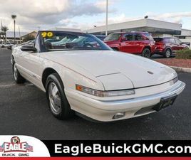 USED 1990 BUICK REATTA BASE