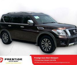 NISSAN ARMADA USED 2017 NISSAN ARMADA SL