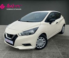 NISSAN MICRA VISIA PLUS 92 PS ( * SITZHEIZUNG * )