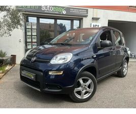 FIAT PANDA 4X4 4X4 0.9 8V TWINAIR 85CH 4X4 / CLIMATISATION / FAIBLE KILOMÉTRAGE