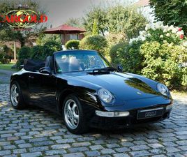 PORSCHE 911 993 CARRERA 2 PORSCHE 993 CARRERA 2 CABRIO/ NUR 52.077 KM!/ 2.HAND!
