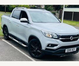 SSANGYONG MUSSO 2.2D SARACEN AUTO 4WD EURO 6 4DR