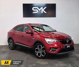 RENAULT ARKANA E-TECH 1.6 E-TECH S EDITION AUTO 2WD EURO 6 (START/STOP) 5DR