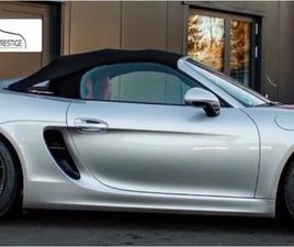 PORSCHE BOXSTER SPYDER PORSCHE BOXSTER 981 SPYDER 3.8 / 375CH
