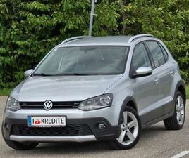VW POLO CROSS 12 TOP* KREDIT* ANHÄNGERKUPPLUNG* PICKERL 03/26