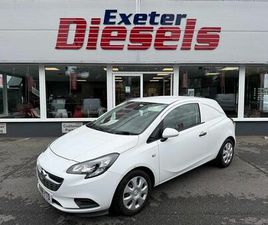 VAUXHALL CORSAVAN CDTI ECOFLEX