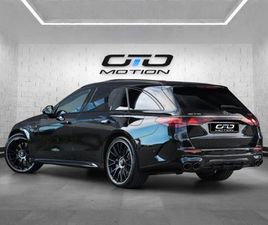 MERCEDES CLASSE E 53 BREAK HYBRID AMG SPEEDSHIFT TCT 9G 4MATIC%2B E53