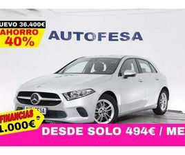 MERCEDES CLASSE A MERCEDES-BENZ CLASE A I 163CV STYLE LINE 5P # NAVY, PARKTRONIC