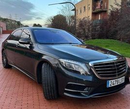 MERCEDES CLASSE S S 500 E MERCEDES-BENZ CLASE S 500 E LARGO