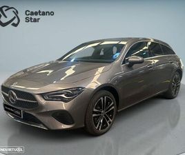 MERCEDES-BENZ CLA 250 E SHOOTING BRAKE PROGRESSIVE