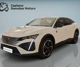 PEUGEOT 408 ELÉTRICO 210 CV - BATERIA 58 KWH GT