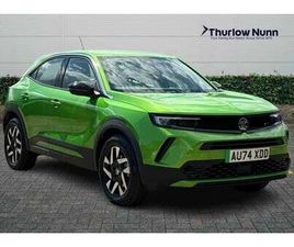 VAUXHALL MOKKA 50KWH DESIGN SUV 5DR ELECTRIC AUTO (136 PS)