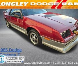 DODGE DAYTONA USED 1985 DODGE DAYTONA TURBO Z