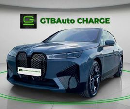 BMW IX XDRIVE 50 BMW IX XDRIVE50 I.V.A DEDUTÍVEL