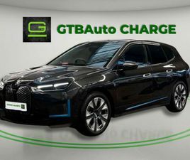 BMW IX XDRIVE 50 BMW IX XDRIVE50 I.V.A DEDUTÍVEL