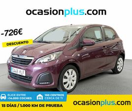 PEUGEOT 108 1.2 PURETECH ACTIVE