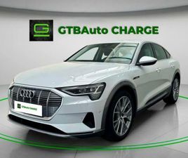 AUDI E-TRON SPORTBACK 55 QUATTRO I.V.A DEDUTÍVEL