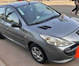 PEUGEOT 206 PEUGEOT 206 PLUS DIESEL MANUELLE 2010 À SALÉ