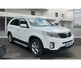 KIA SORENTO 2014 KIA SORENTO 2.2 SORENTO KX-1 CRDI 4X4 4WD 5DR SUV DIESEL MANUAL