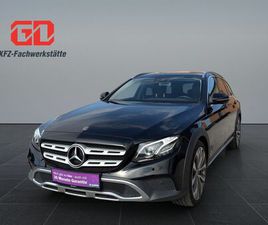 MERCEDES-BENZ E 400 D 4MATIC ALL-TERRAIN,360°,LED...