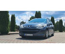 PEUGEOT 207 SW 1.4 Z HAKIEM MIKOLÓW CENTRUM • OLX.PL