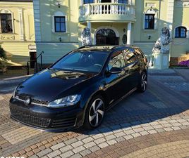 VOLKSWAGEN GOLF VARIANT GTD 2.0 TDI SCR DSG