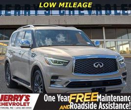 USED 2024 INFINITI QX80 SENSORY AWD