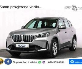 BMW IX1 68 KWH XDRIVE30 313 KS, LED+TEM+KAM+WIDES+ASIST+VIRT, 2023 GOD.