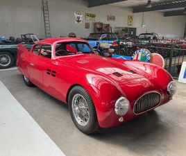CISITALIA 202 AERODYNAMIC COUPÉ - 1948
