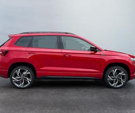 SKODA KAROQ 1,5 TSI DSG SPORTLINE 2ZKLIMAAUTOMATIK ...