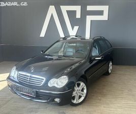 MERCEDES-BENZ TŘÍDY C, 220CDI*AUTOMAT*BEZ KOROZE*