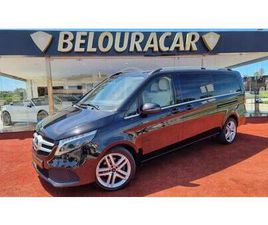 MERCEDES CLASSE V V 300 MERCEDES-BENZ CLASSE V V 300 D LONGO AVANTGARDE