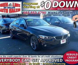 BMW SERIE 4 GRAN COUPE 430 USED 2019 BMW 430 GRAN COUPE I XDRIVE