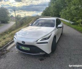 TOYOTA MIRAI TOYOTA MIRAI 2023 13 TYS KM ZAMIANA!! ZĄBKI - SPRZEDAJEMY.PL