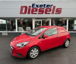 2018 VAUXHALL CORSAVAN 1.3TD START/STOP L1H1 PANEL