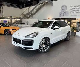 PORSCHE CAYENNE E HYBRID E-HYBRID PLATINUM EDITION AUT.