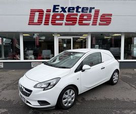 2018 VAUXHALL CORSAVAN 1.3TD START/STOP ECOFLEX L1H1 PANEL