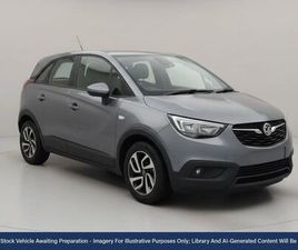 VAUXHALL CROSSLAND X 2019 VAUXHALL CROSSLAND X 1.2 SE (83PS)
