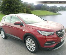 VAUXHALL GRANDLAND X 2020 VAUXHALL GRANDLAND X 1.2 ELITE NAV