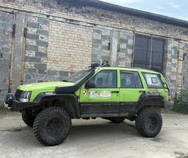 TERENOWY JEEP GRAND CHEROKEE ZJ 5.2 V8 – OFFROAD SZPROTAWA • OLX.PL