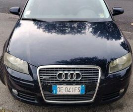 AUDI A3 SPORTBACK AUDI A3 SPORTBACK 2006 140CV QUATTRO