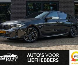 BMW SERIE 6 GT 630I BMW 6-SERIE GRAN TURISMO 630I G32 HIGH EXECUTIVE M SPORT / PANO / HK / 20 INCH / NAP