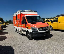 MERCEDES SPRINTER MERCEDES-BENZ SPRINTER 516 CDI RETTUNGSWAGEN/AUTOMATIKGETRIEBE