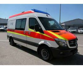 MERCEDES SPRINTER 316 SPRINTER 316 CDI KLIMA RETTUNGSWAGEN