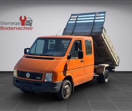 VOLKSWAGEN LT LT 46 2.8TDI DUO DOPPELKABINE 3 SEITEN KIPPER