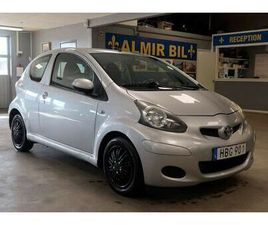 3-DÖRRAR 1.0 VVT-I EURO 4 / NYBES